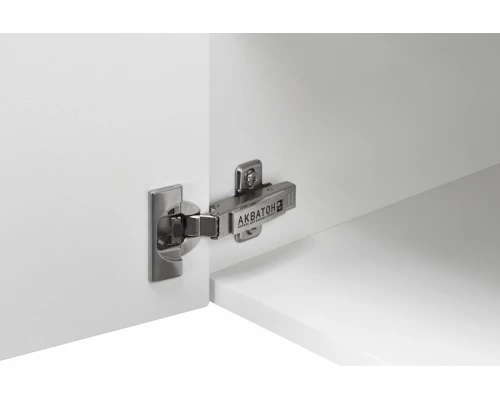 Тумба ДИОР 100, белая (под раковину АЙРИС 100, АЙРИС М 100, ПРЕМЬЕР М 100)