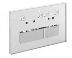 [184830] Кнопка смыва Geberit Sigma Type 50 115.788.00.1 без вкладыша, под покрытие хром +28885 ₽