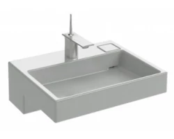 [192607] Раковина накладная Jacob Delafon Vox EVD112-53-00, 3 отверстия для смесителя, 60*45 см +57660 ₽