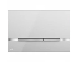 [193681] Клавиша смыва AlcaPlast Stripe Inox, хром +29909 ₽