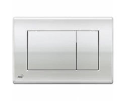 [193712] Клавиша смыва AlcaPlast M271, хром глянцевый +4016 ₽