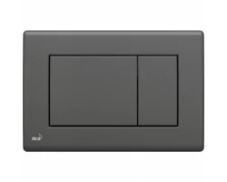 [193720] Клавиша смыва AlcaPlast M278, черный матовый +9758 ₽