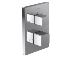 [199609] Термостат Jacob Delafon Square E98729-CP для душа +54770 ₽