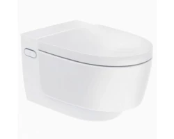 [210837] Унитаз подвесной Geberit AquaClean mera comfort 146.214.11.1 с функцией биде и системой удаления запахов +464600 ₽