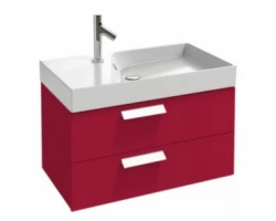 [246169] Тумба под раковину Jacob Delafon Rythmik EB1304-R3 цвет Малиновый +118980 ₽