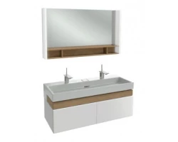 [246384] Тумба под раковину Jacob Delafon Terrace 120 EB1188-G1C, подвесная, цвет - белый лак +236050 ₽