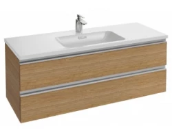 [246414] Тумба под раковину Jacob Delafon Vox 120 EB2021-RA-E16, ореховое дерево +78190 ₽