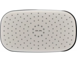 [260233] Верхний душ Am.Pm Sensation F0530000, 38 х 21,5 см,1 режим струи, без держателя +15514 ₽
