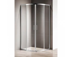 [291485] Душевой уголок Cezares PRATICO-R-1-90-P-Cr, 90 х 90 х 185 см, стекло рифлёное +31790 ₽