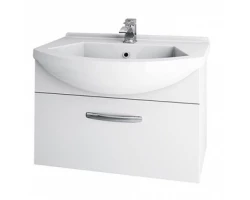 [276843] Тумба под раковину Dreja Alfa 55 New, белый лак +13553 ₽