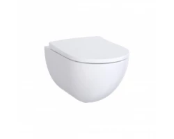 [283493] Подвесной унитаз Geberit Acanto 500.600.01.2, безободковый, белый Alpine +111366 ₽