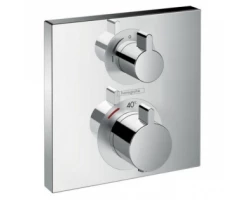[289080] Смеситель Hansgrohe Ecostat S для душа, термостатический, хром, 15714000 +55700 ₽
