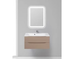 [292147] Тумба под раковину BelBagno Marino MARINO-900-2C-SO-CL-P, 90 х 45 х 55 см, Cappuccino Lucido - бежевый глянец +22980 ₽