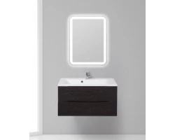 [301494] Тумба под раковину BelBagno Marino MARINO-900-2C-SO-RW-P, 90 х 45 х 55 см, Rovere Moro - темно-коричневый +23166 ₽