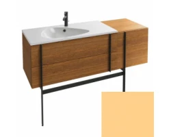 [297205] Тумба под раковину Jacob Delafon Nouvelle Vague 145 EB3037RU-G60, желтый глянцевый +300980 ₽