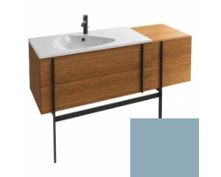 [297206] Тумба под раковину Jacob Delafon Nouvelle Vague 145 EB3037RU-S50, аквамарин сатин +300980 ₽