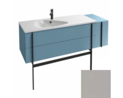 [297332] Тумба под раковину Jacob Delafon Nouvelle Vague 145 EB3038-N21, серый титан глянцевый +243230 ₽