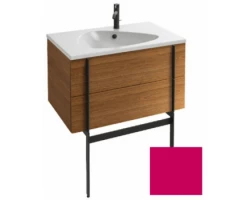 [297557] Тумба под раковину Jacob Delafon Nouvelle Vague 80 EB3030-M52, цвет - фуксия матовый +166960 ₽