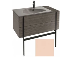 [297739] Тумба под раковину Jacob Delafon Nouvelle Vague 100 EB3031-M70, с выступом, цвет - телесный матовый +197240 ₽