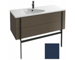 [298458] Тумба под раковину Jacob Delafon Nouvelle Vague 120 EB3035-G98, 2 ящика, цвет - темно-синий глянцевый +188600 ₽