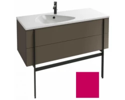 [298547] Тумба под раковину Jacob Delafon Nouvelle Vague 120 EB3035-S16, 2 ящика, цвет - фуксия сатин +188600 ₽