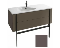 [298610] Тумба под раковину Jacob Delafon Nouvelle Vague 120 EB3035-M65, 2 ящика, цвет - светло-коричневый матовый +188600 ₽