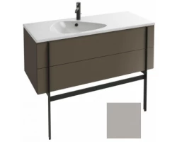 [298613] Тумба под раковину Jacob Delafon Nouvelle Vague 120 EB3035-M54, 2 ящика, цвет - серый титан матовый +188600 ₽