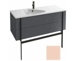 [298738] Тумба под раковину Jacob Delafon Nouvelle Vague 120 EB3036-G1A, 3 ящика, цвет - телесный глянцевый +229340 ₽