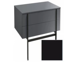 [298768] Комод Jacob Delafon Nouvelle Vague 80 EB3054-274, цвет черный глянцевый +190880 ₽