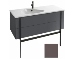 [298845] Тумба под раковину Jacob Delafon Nouvelle Vague 120 EB3036-M65, 3 ящика, цвет - светло-коричневый матовый +229340 ₽