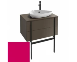 [298861] Тумба под раковину Jacob Delafon Nouvelle Vague 80 EB3039-441, фуксия глянцевый +197060 ₽