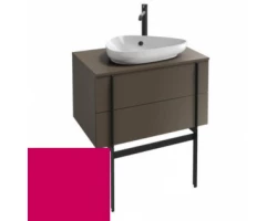 [298909] Тумба под раковину Jacob Delafon Nouvelle Vague 80 EB3039-S16, фуксия сатин +197060 ₽