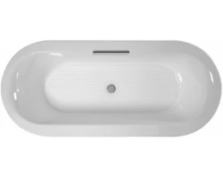 [299063] Ванна чугунная Jacob Delafon Volute 170 х 80 см, встраиваемая (фронтальная панель не предусмотрена), E6D037-00 +203665 ₽