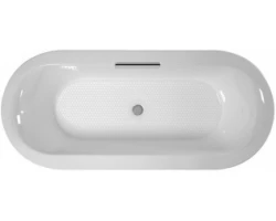 [299064] Ванна чугунная Jacob Delafon Volute 160 х 75 см, встраиваемая (фронтальная панель не предусмотрена) , ножки в подарок,  +216880 ₽