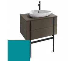 [299274] Тумба под раковину Jacob Delafon Nouvelle Vague 80 EB3039-M57, лагуна мягкий +197060 ₽