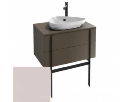 [299276] Тумба под раковину Jacob Delafon Nouvelle Vague 80 EB3039-M78, бледно-розовый мягкий +197060 ₽