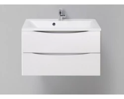 [301633] Тумба под раковину BelBagno Marino MARINO-800-2C-SO-BO-P, 80 х 45 х 55 см, Bianco Opaco - белый матовый +20590 ₽