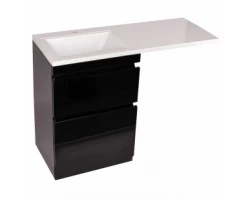 [313256] Тумба Style Line Даллас 120 CC-00000388 Люкс Plus, 120 см, напольная, белая +14308 ₽