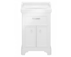 [305159] Тумба под раковину Kerama Marazzi Pompei 60 см, белая, PO.60.1.WHT +31424 ₽