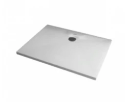 [306135] Душевой поддон Kolpa-San Solo 90 x 90 см, четверть круга, из искусственного камня +46679 ₽