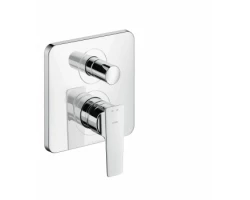 [306592] Смеситель для ванны и душа Axor Citterio E 36457000, хром +77338 ₽