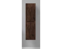 [312217] Пенал BelBagno Etna-1500-2A-SC-RW-P-L 40 см подвесной, петли слева, цвет темный дуб (rovere moro) +21290 ₽