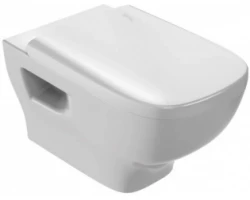 [313526] Подвесной унитаз Jacob Delafon Struktura EDF102-00, безободковый +14835 ₽