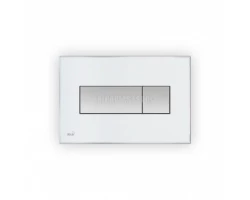 [313944] Кнопка управления AlcaPlast M1470-AEZ110 с цветной пластиной, светящаяся кнопка белая, свет белый +29151 ₽