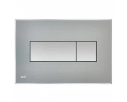 [313948] Кнопка управления AlcaPlast M1470-AEZ110 с цветной пластиной, светящаяся кнопка белая, свет белый +29641 ₽