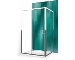 [317129] Душевой уголок Roth Lega Line, 160 х 90 см, дверь раздвижная, стекло intima +62700 ₽