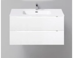 [317800] Тумба под раковину BelBagno Etna ETNA-900-2C-SO-BL-P 90 см, подвесная, цвет белый глянцевый (bianco lucido) +20590 ₽