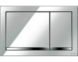 [321967] Смывная клавиша Cersanit Enter BU-ENT/Cg, хром блестящий +4070 ₽