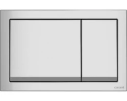 [321968] Смывная клавиша Cersanit Enter BU-ENT/Cm, хром матовый +1647 ₽