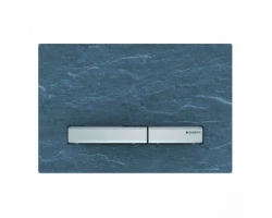 [323332] Клавиша Geberit Sigma Type 50 115.788.JM.2, двойной смыв, цинковое литье, сланец mustang +47536 ₽